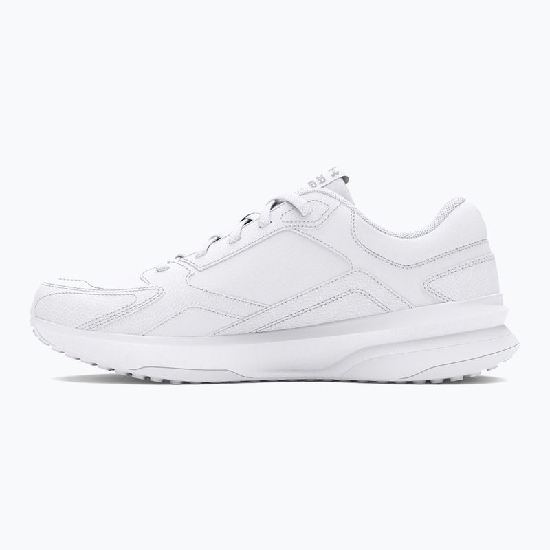Обувки за тренировка за жени Under Armour Edge Leather white/white/white 2
