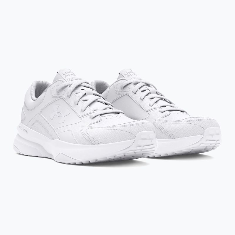 Обувки за тренировка за жени Under Armour Edge Leather white/white/white 3