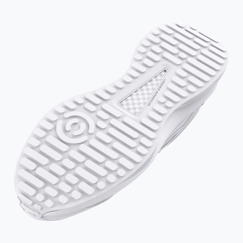 Обувки за тренировка за жени Under Armour Edge Leather white/white/white 5