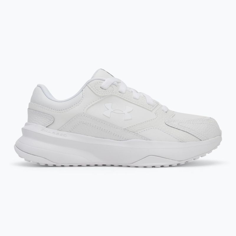 Обувки за тренировка за жени Under Armour Edge Leather white/white/white 2