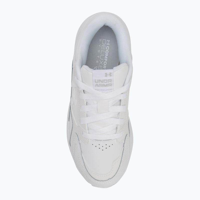 Обувки за тренировка за жени Under Armour Edge Leather white/white/white 5