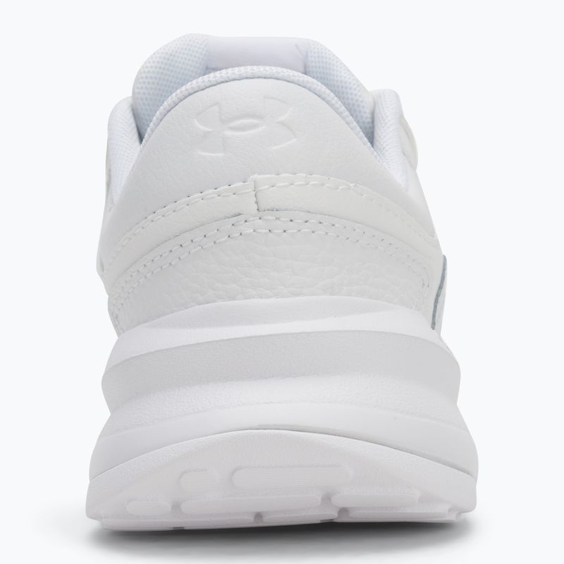 Обувки за тренировка за жени Under Armour Edge Leather white/white/white 6