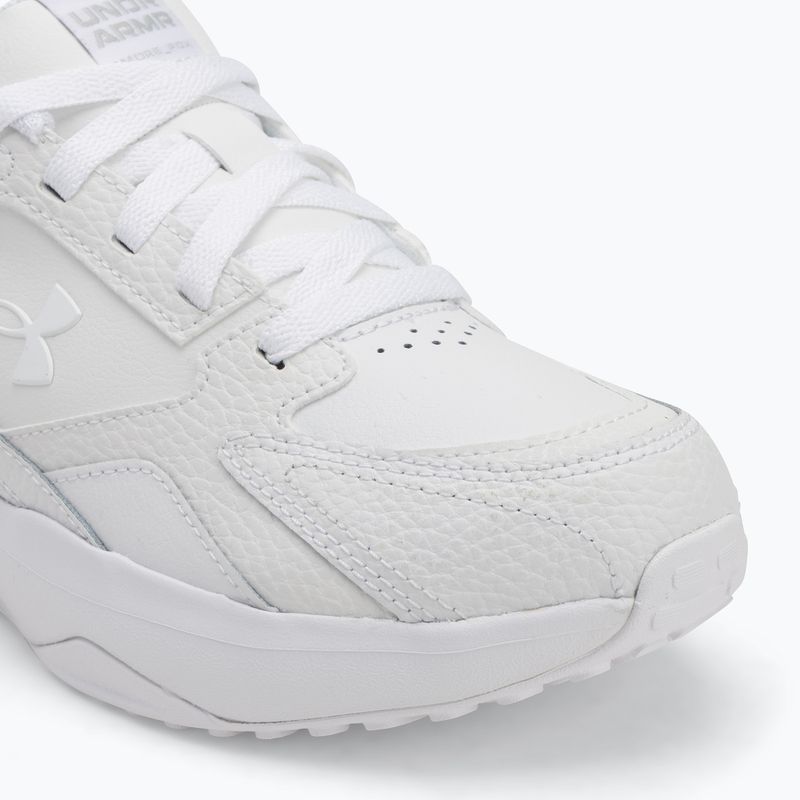 Обувки за тренировка за жени Under Armour Edge Leather white/white/white 7
