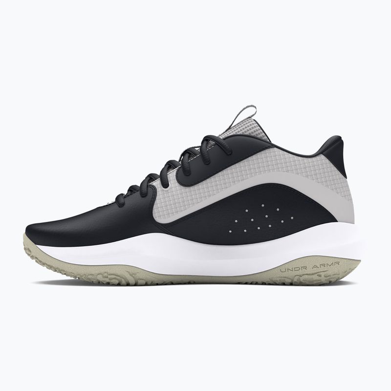 Баскетболни обувки Under Armour Lockdown 7 black/silt/distant grey 3