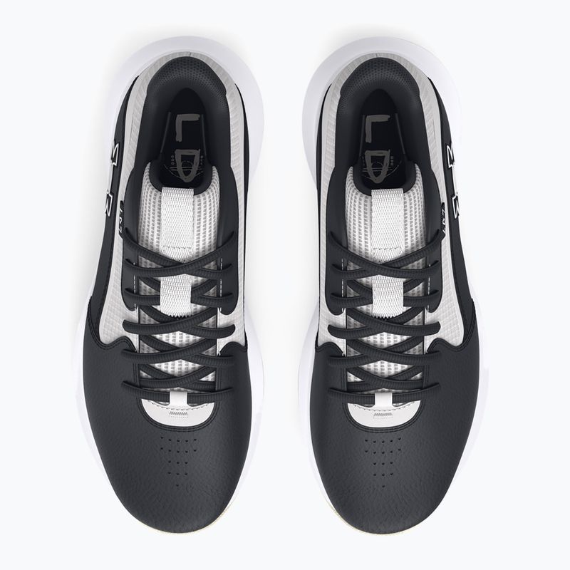 Баскетболни обувки Under Armour Lockdown 7 black/silt/distant grey 4