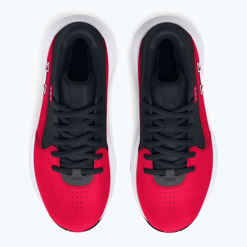 Детски баскетболни обувки Under Armour GS Lockdown 7 red/black/white 11