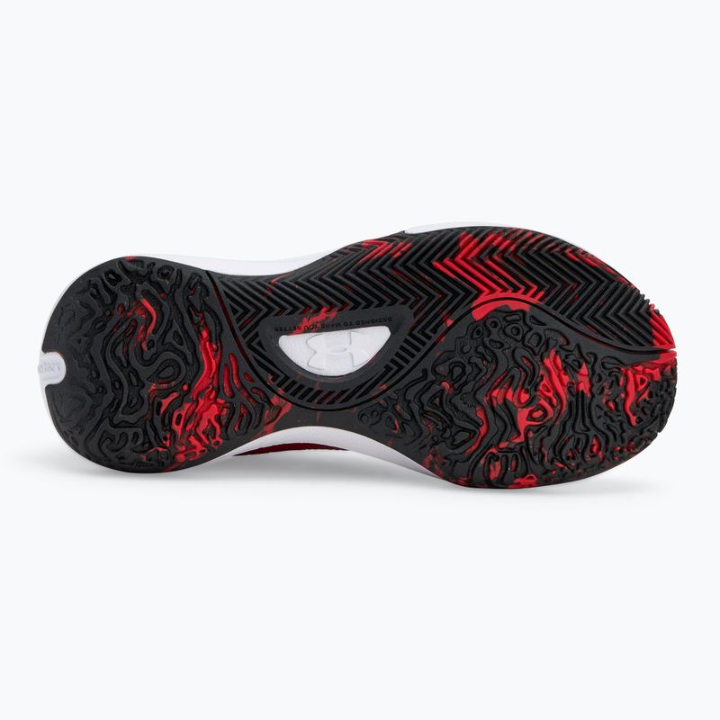 Детски баскетболни обувки Under Armour GS Lockdown 7 red/black/white 4