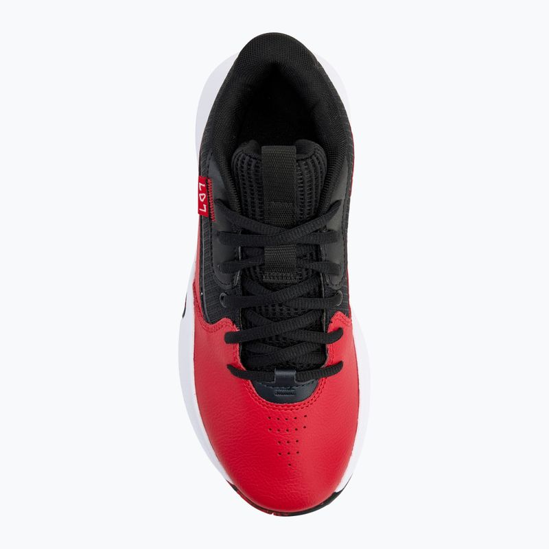 Детски баскетболни обувки Under Armour GS Lockdown 7 red/black/white 5