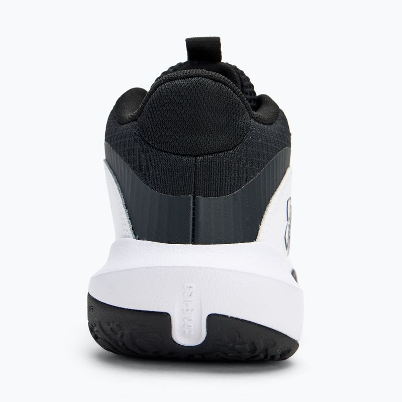 Детски баскетболни обувки Under Armour GS Lockdown 7 white/black/black 6