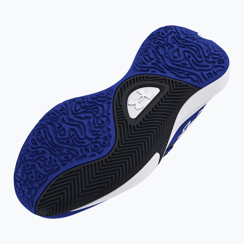 Детски баскетболни обувки Under Armour GS Lockdown 7 team royal/black/white 5