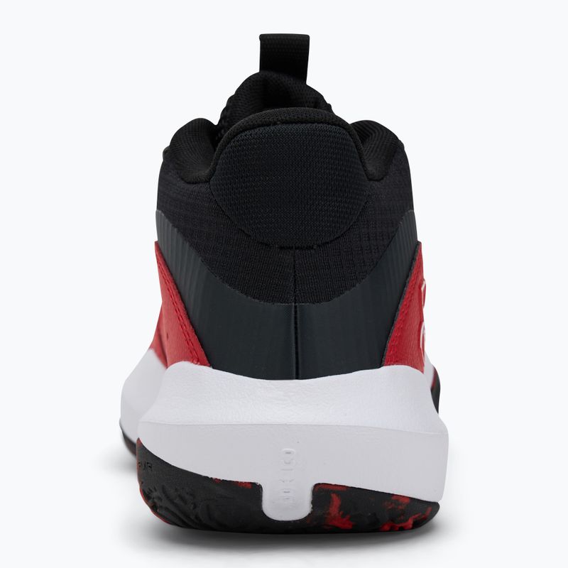 Баскетболни обувки Under Armour Lockdown 7 червено/черно/бяло 6