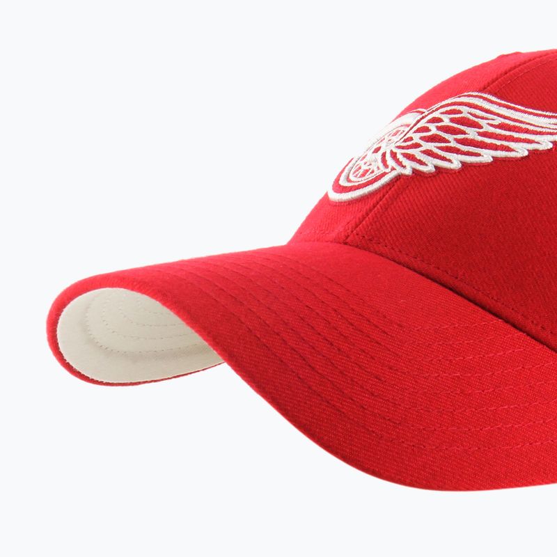 47 Марка NHL Detroit Red Wings Ballpark Snap MVP червена бейзболна шапка 3