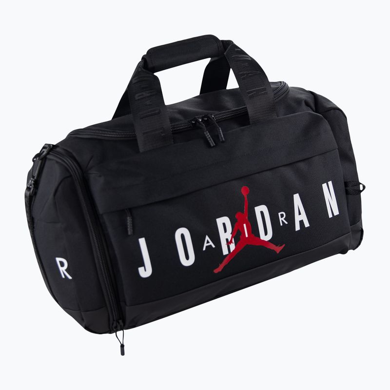 Чанта за тренировка/фитнес Jordan Jam Velocity Duffle 81 l black
