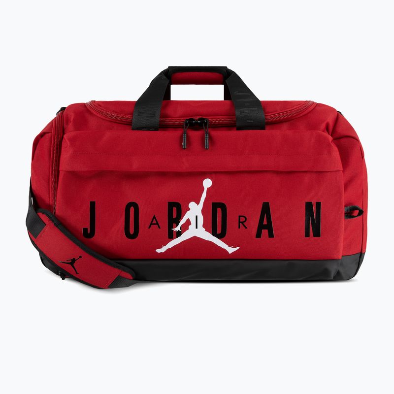 Тренировъчна чанта Jordan Jam Velocity Duffle gym 46 l червено