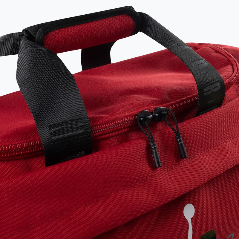 Тренировъчна чанта Jordan Jam Velocity Duffle gym 46 l червено 5