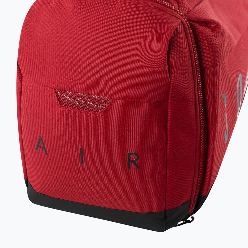 Тренировъчна чанта Jordan Jam Velocity Duffle gym 46 l червено 7