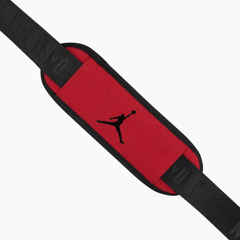 Тренировъчна чанта Jordan Jam Velocity Duffle gym 46 l червено 8
