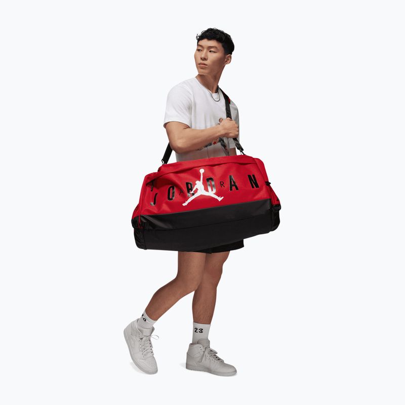 Спортна чанта Nike Jordan Jam Velocity Duffle gym 46 l red 9