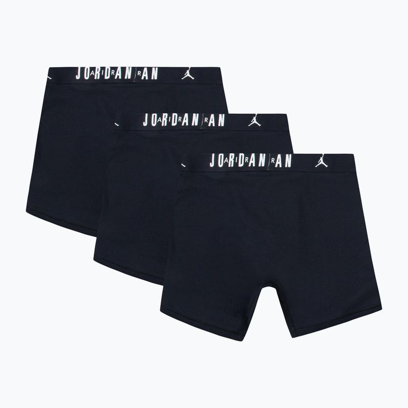 Мъжки боксерки Nike Jordan JHM Flight Cotton Core 3 чифта black 2