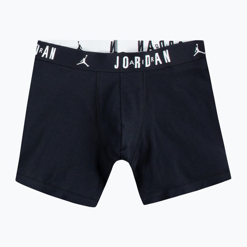 Мъжки боксерки Nike Jordan JHM Flight Cotton Core 3 чифта black 3