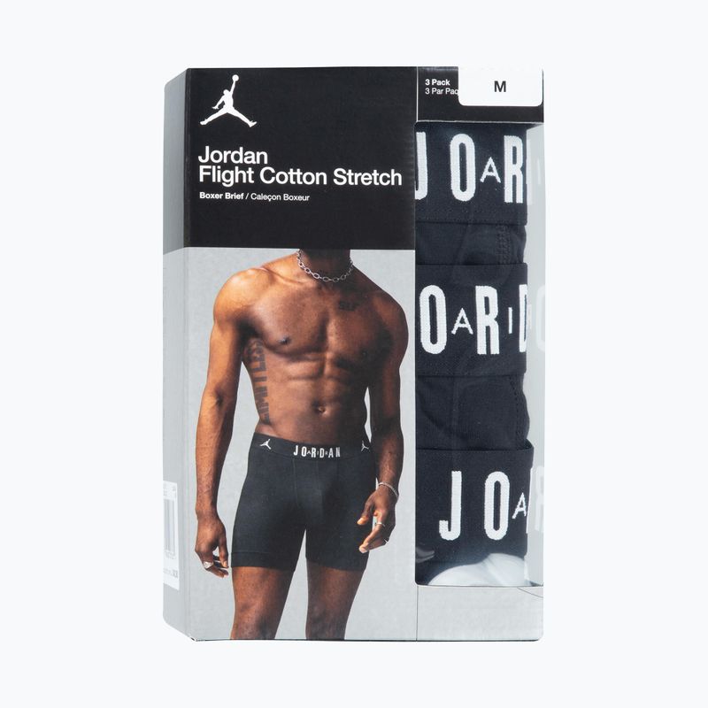Мъжки боксерки Nike Jordan JHM Flight Cotton Core 3 чифта black 5