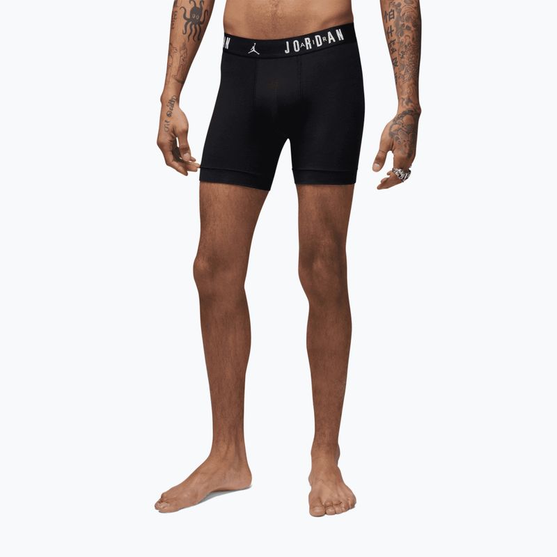 Мъжки боксерки Nike Jordan JHM Flight Cotton Core 3 чифта black 7