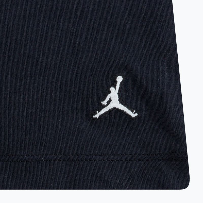 Мъжка тениска Jordan JHM Flight Base Tee 2 pcs black/white 3