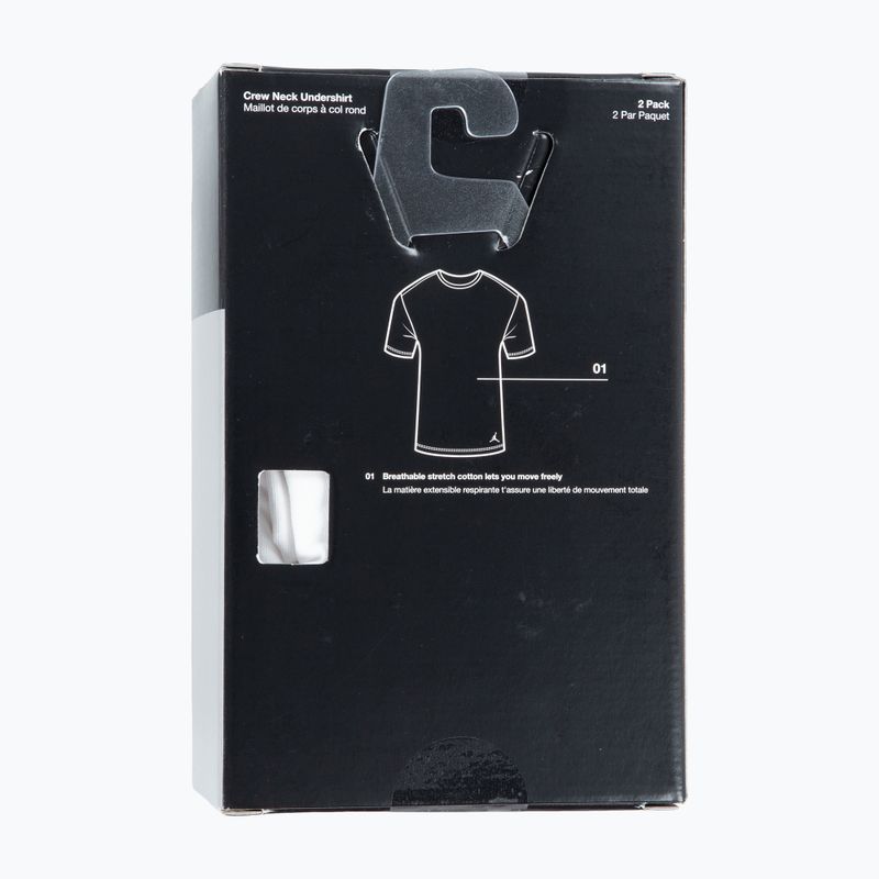 Мъжка тениска Jordan JHM Flight Base Tee 2 pcs black/white 6