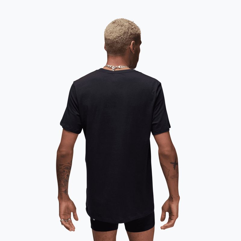 Мъжка тениска Jordan JHM Flight Base Tee 2 pcs black/white 9