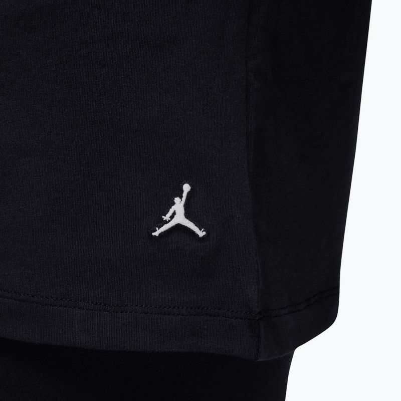 Мъжка тениска Nike Jordan JHM Flight Base Tee 2 бр. black/white 11