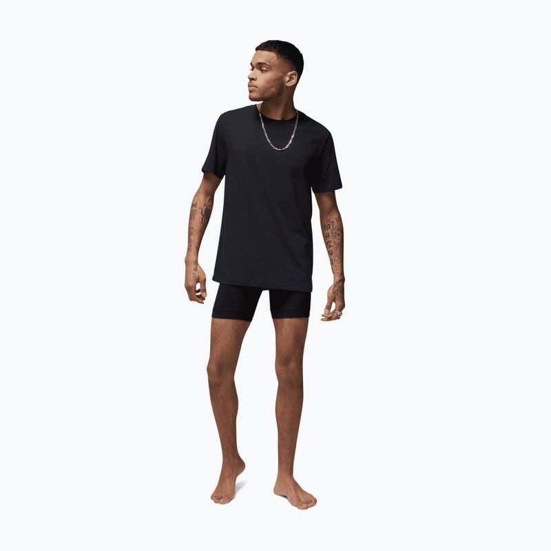 Мъжка тениска  Jordan JHM Flight Base Tee 2 pcs black 2