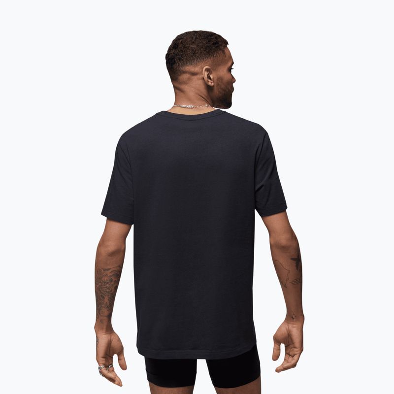 Мъжка тениска  Jordan JHM Flight Base Tee 2 pcs black 3
