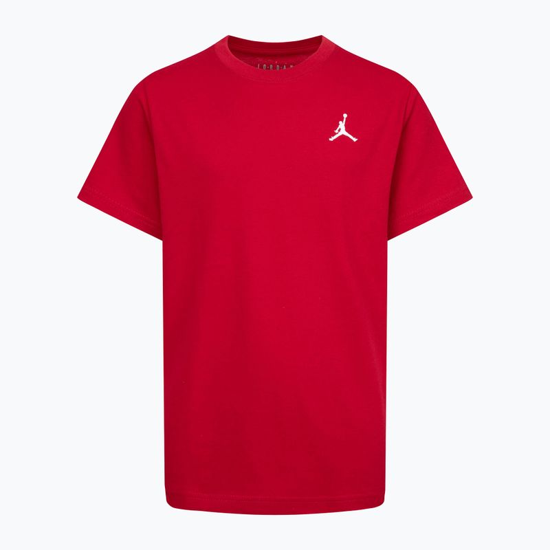 Детска тениска Jordan Jumpman Air EMB gym red 4