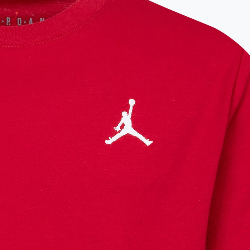 Мъжка тениска Nike Jordan Jumpman Air EMB gym red 5