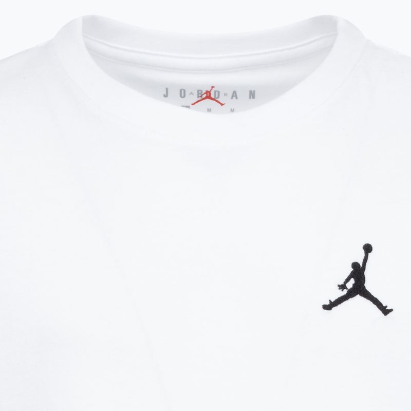 Детска тениска Jordan Jumpman Air EMB white 3