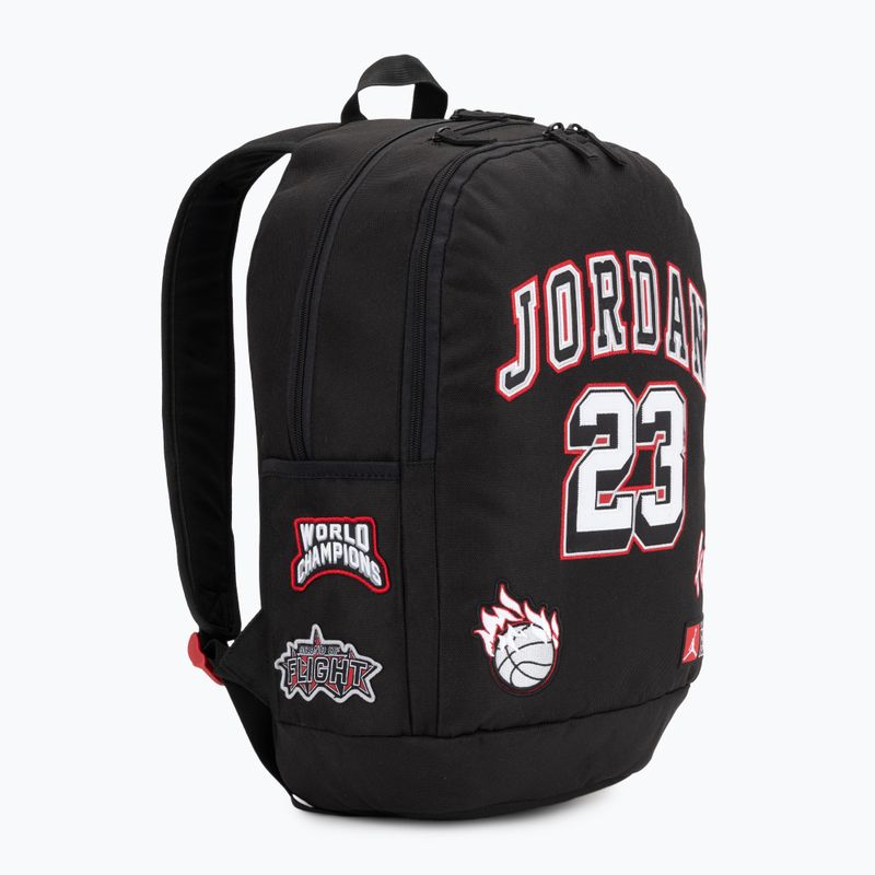 Градска раница Nike Jordan Jan Jumpman 27 l black/gym red 2