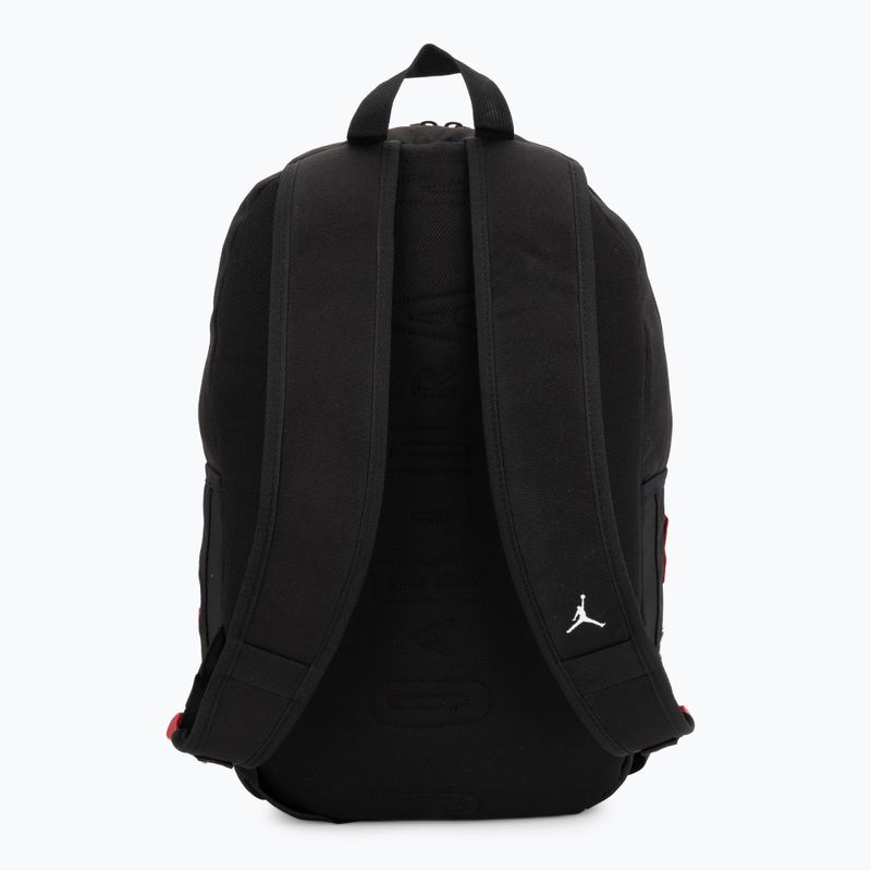 Градска раница Nike Jordan Jan Jumpman 27 l black/gym red 3