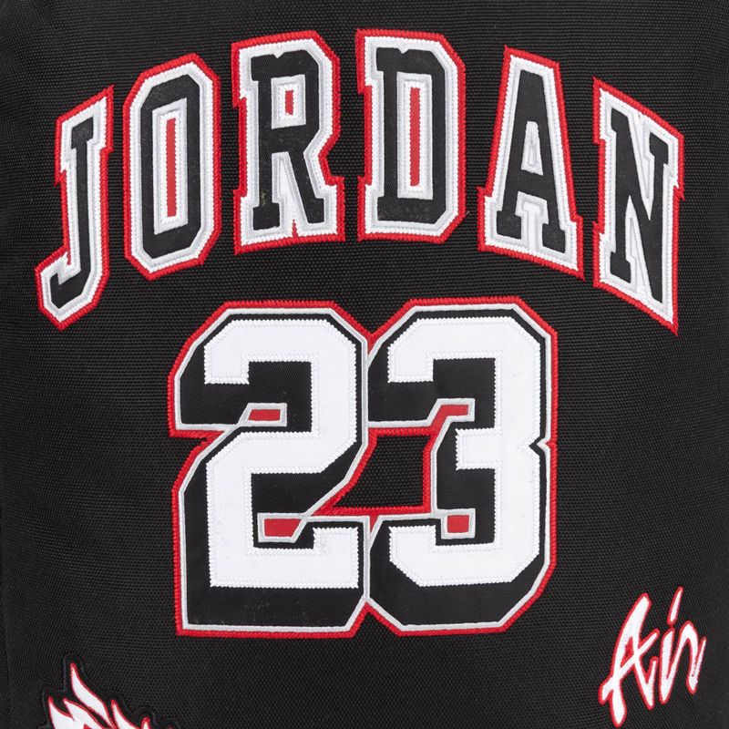 Градска раница Nike Jordan Jan Jumpman 27 l black/gym red 4