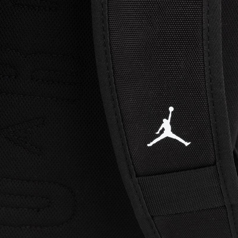 Градска раница Nike Jordan Jan Jumpman 27 l black/gym red 5