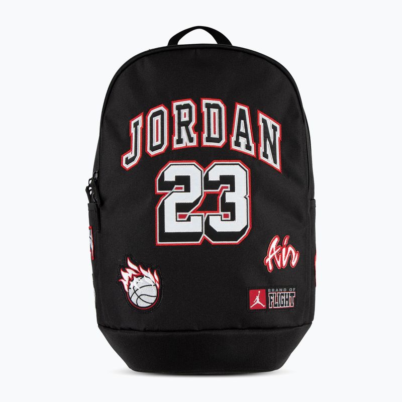 Градска раница Nike Jordan Jan Jumpman 27 l black/gym red 9