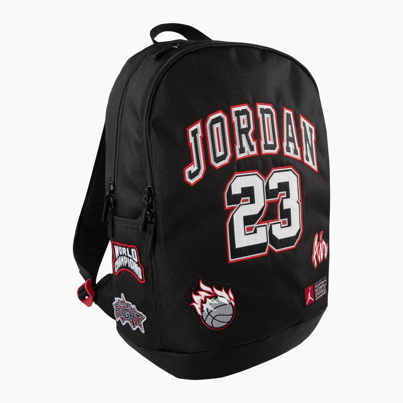 Градска раница Nike Jordan Jan Jumpman 27 l black/gym red 10