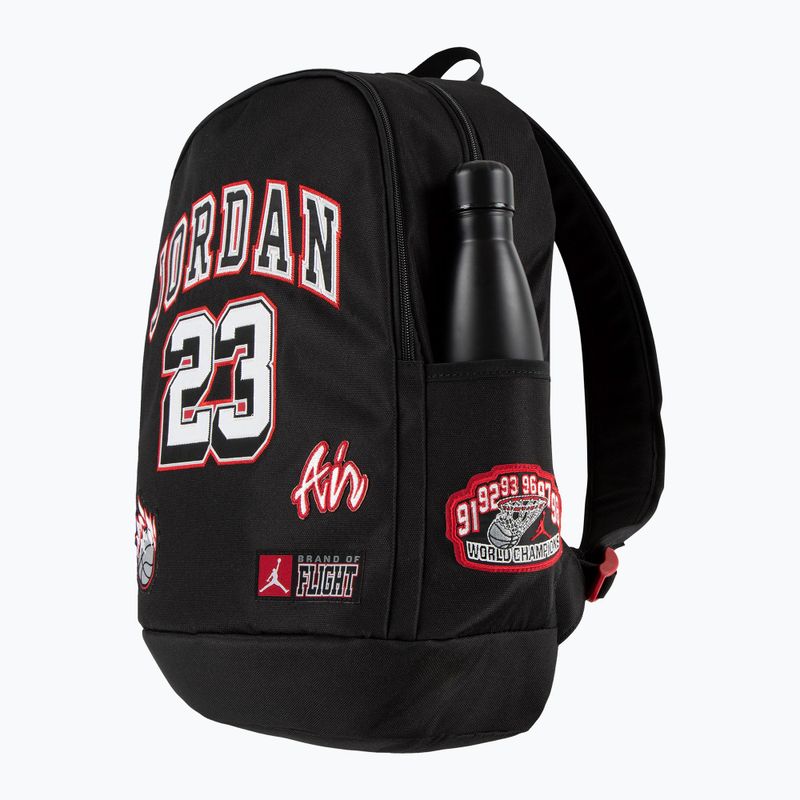 Градска раница Nike Jordan Jan Jumpman 27 l black/gym red 12