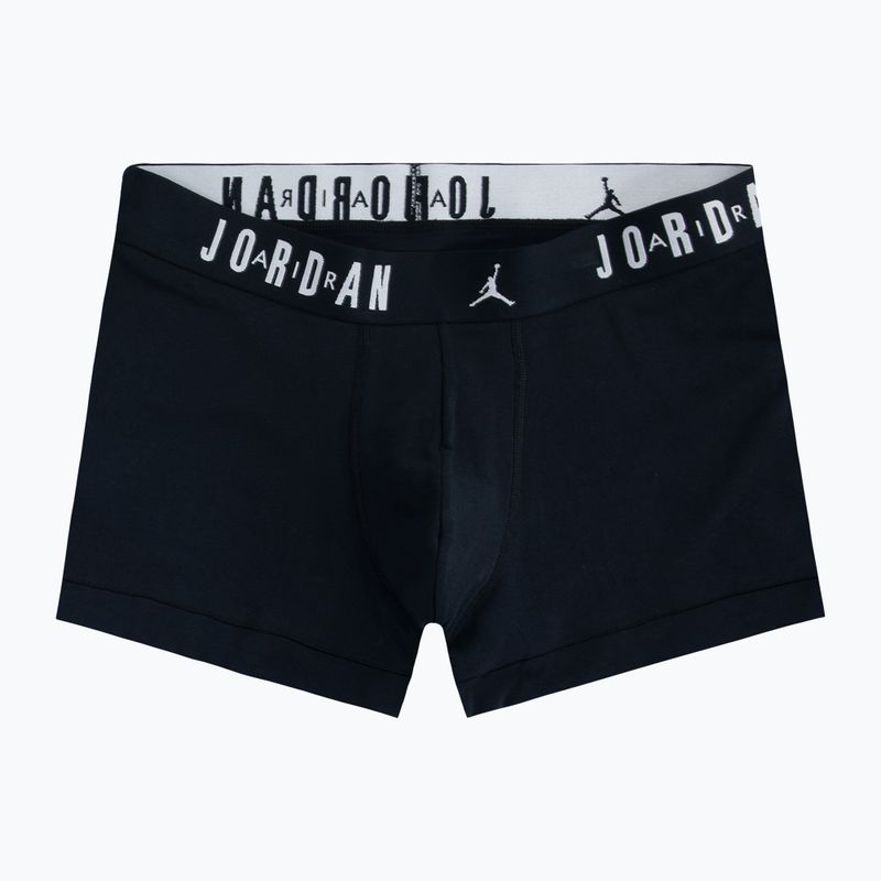 Mъжки боксерки Nike Jordan JHM Flight Cotton Trunk 3 чифта gym red/black 3