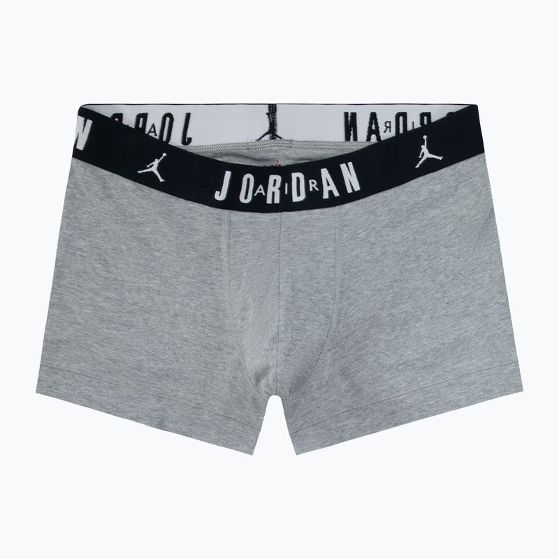 Mъжки боксерки Nike Jordan JHM Flight Cotton Trunk 3 чифта gym red/black 5