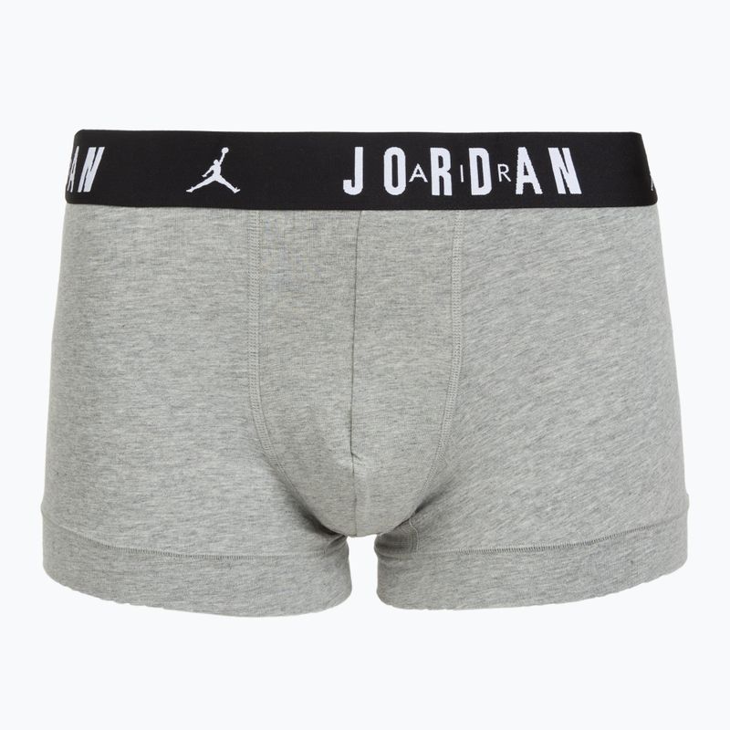 Mъжки боксерки Nike Jordan JHM Flight Cotton Trunk 3 чифта gym red/black 2