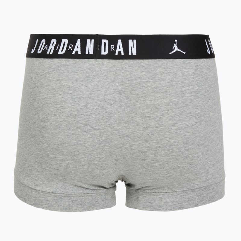 Mъжки боксерки Nike Jordan JHM Flight Cotton Trunk 3 чифта gym red/black 3