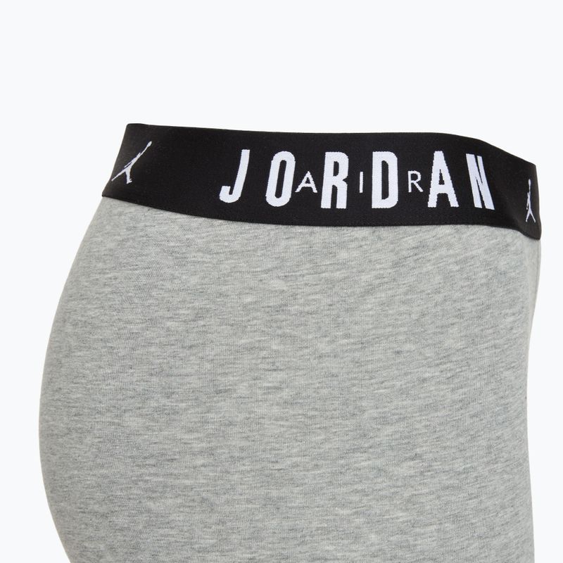 Mъжки боксерки Nike Jordan JHM Flight Cotton Trunk 3 чифта gym red/black 4
