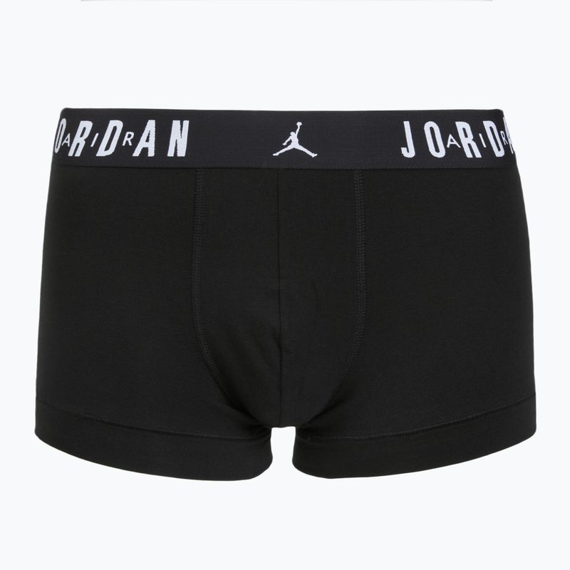 Mъжки боксерки Nike Jordan JHM Flight Cotton Trunk 3 чифта gym red/black 5