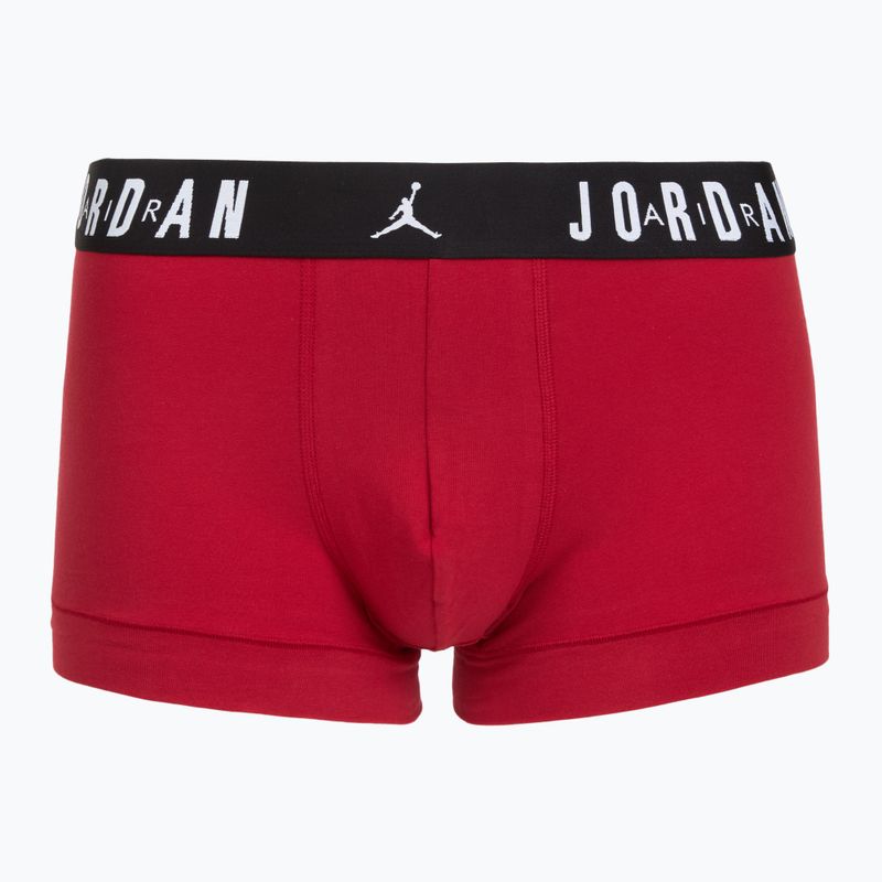 Mъжки боксерки Nike Jordan JHM Flight Cotton Trunk 3 чифта gym red/black 6