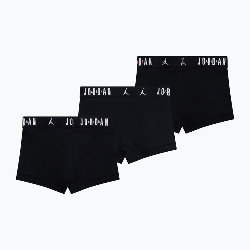 Мъжки боксерки Nike Jrdan JHM Flight Cotton Trunk 3 чифта black 2